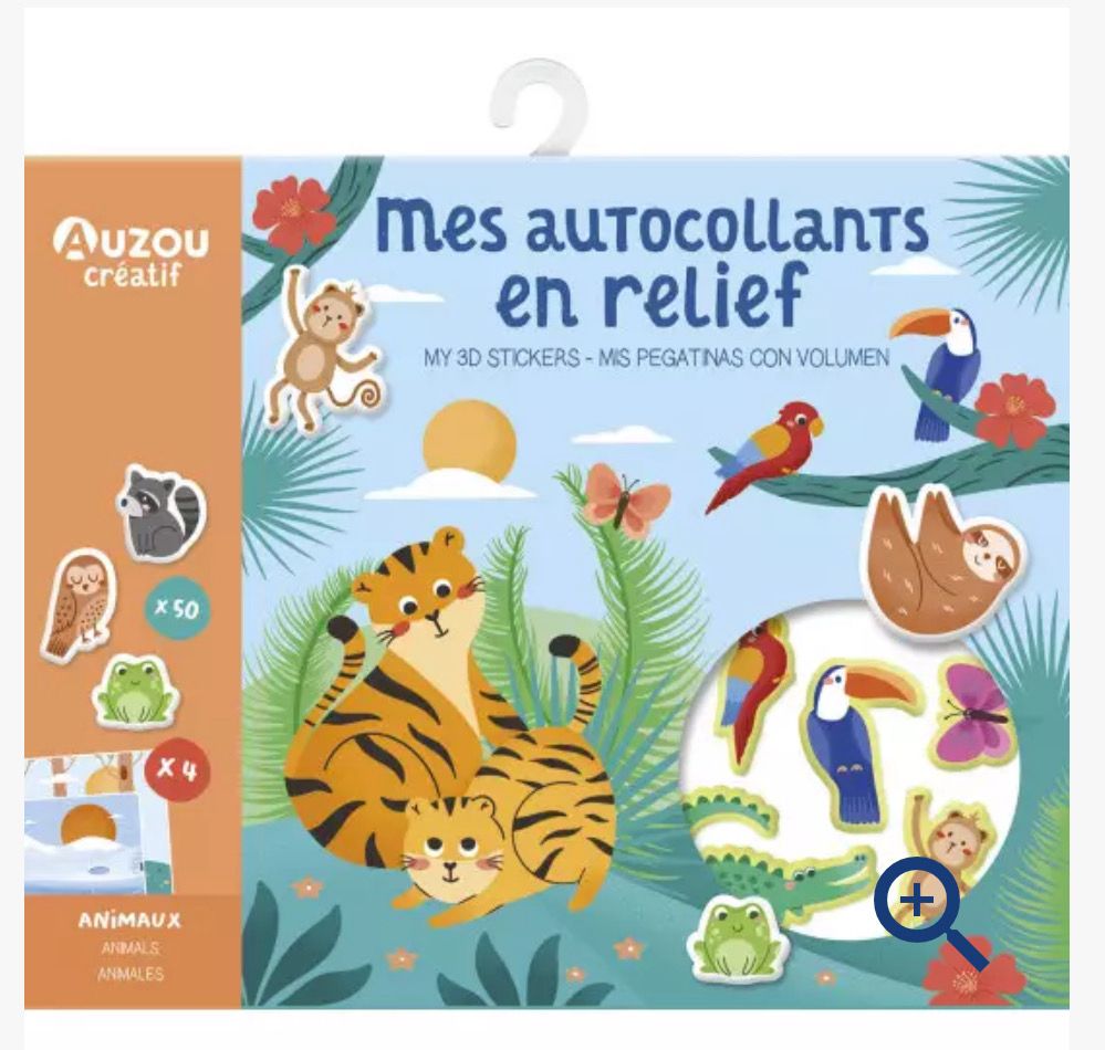 Stickers en Relieve