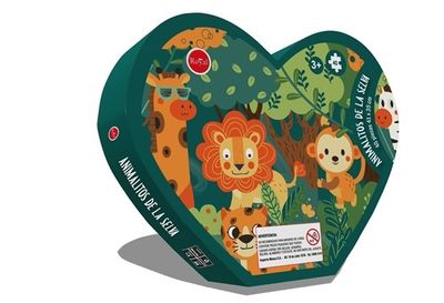 Puzzle Royal - Animales Selva