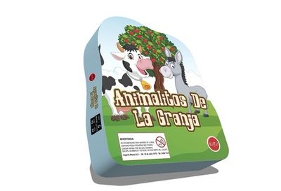 Puzzle Royal - Animalitos de la Granja
