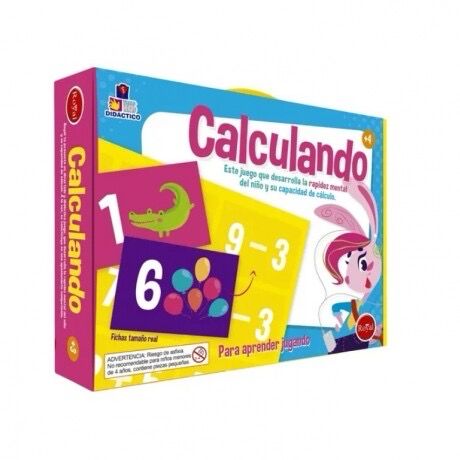 Calculando en Valija - Royal
