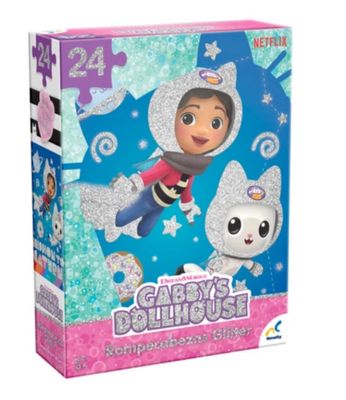 Puzzle con Glitter Gabby Dollhouse 24 Pzs