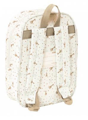 Mochila infantil Safta Sophie la girafe de espalda 28 cm