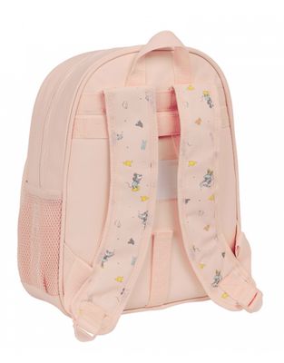 Mochila Safta Minnie Mouse baby de espalda 34 cm