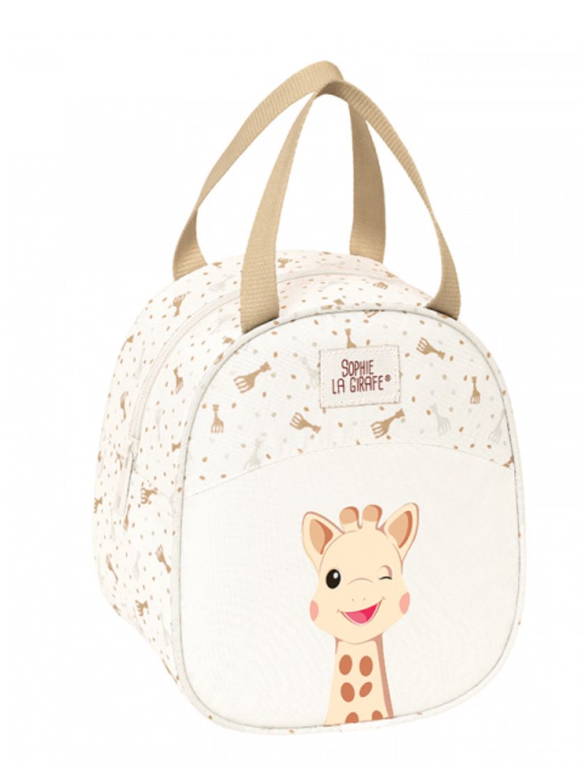 Lunchera Safta Sophie la girafe 22 cm