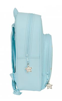Mochila Safta Mickey Mouse baby de espalda 34 cm