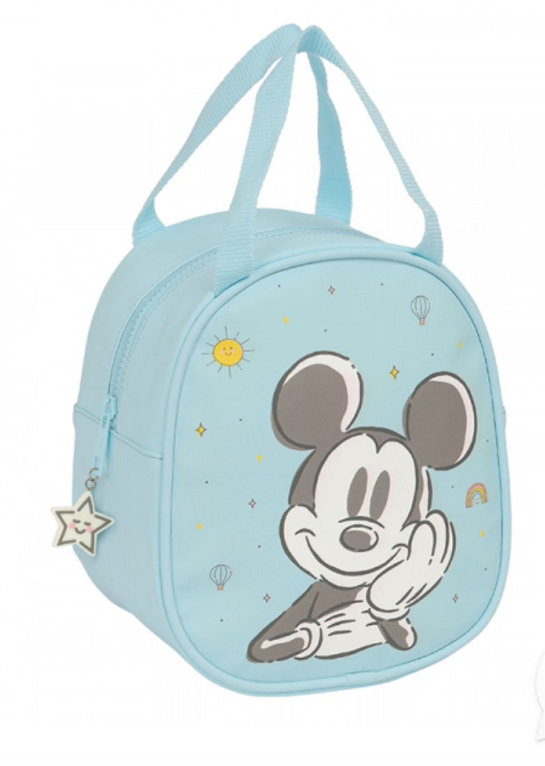 Lunchera Safta Mickey Mouse baby 22 cm