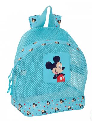 Mochila anti- arena Safta Mickey Mouse de espalda 24 cm