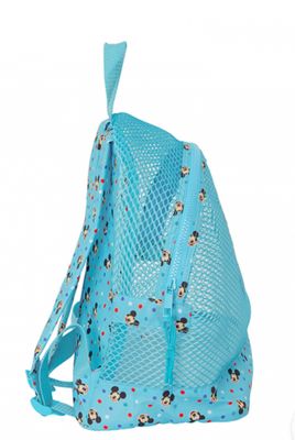 Mochila anti- arena Safta Mickey Mouse de espalda 24 cm
