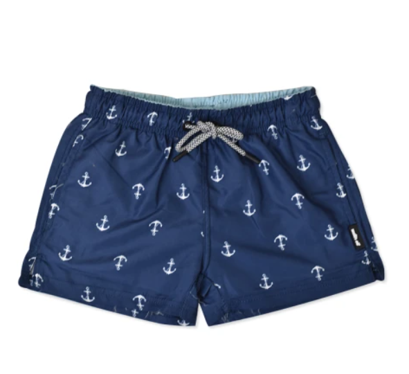 Short clásico Oliver - Anclas