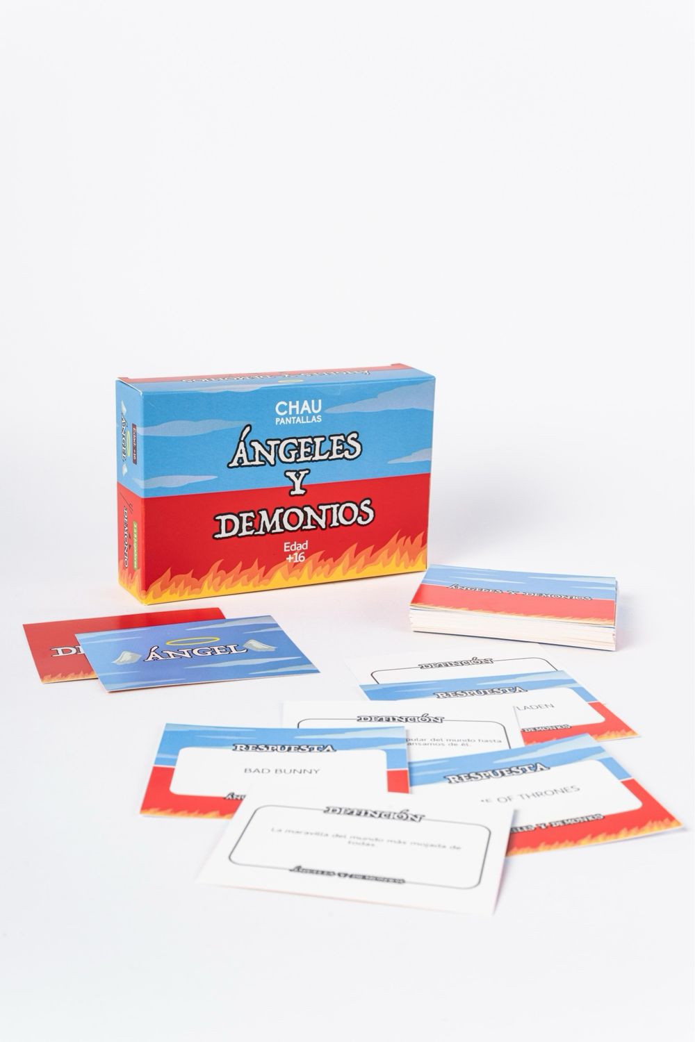 Angeles y Demonios