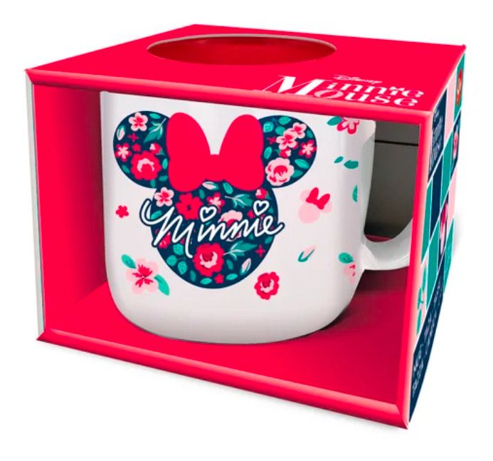 Taza de cerámica Minnie Mouse 415 ml