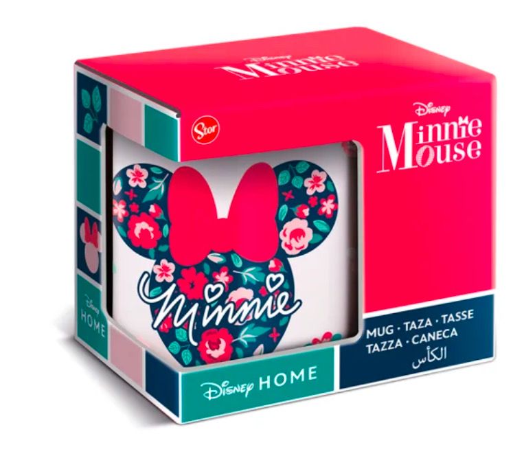 Taza de cerámica Minnie Mouse 325 ml