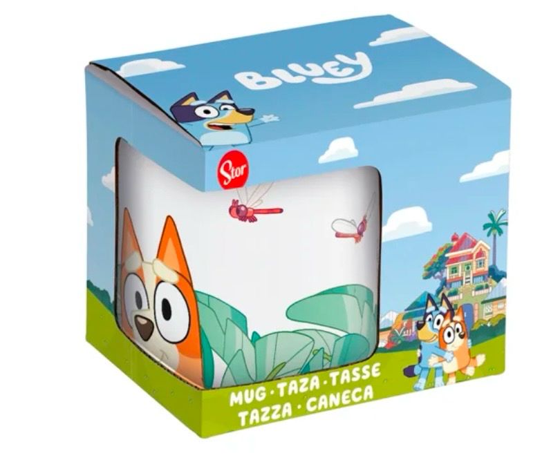 Taza de cerámica Bluey 325 ml
