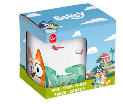Taza de cerámica Bluey 325 ml