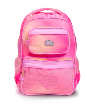 Mochila Fun World espalda 17″ lovely
