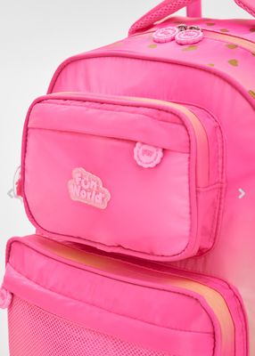 Mochila Fun World espalda 17″ lovely