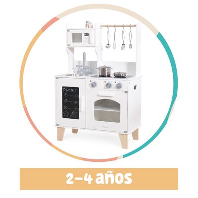 2-4 años