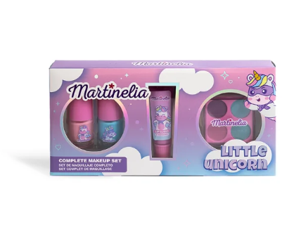 Set de maquillaje Martinelia Little unicorn