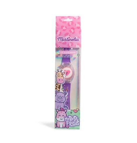 Reloj de brillo labial Martinelia My best friends