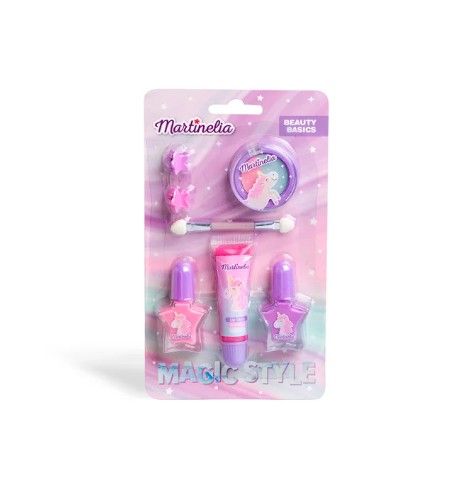 Kit de belleza basico Martinelia Little unicorn