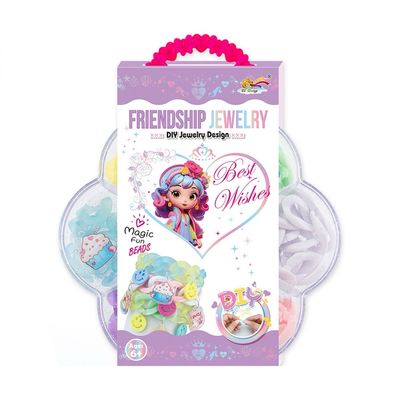 Kit pulseras de la amistad Flores
