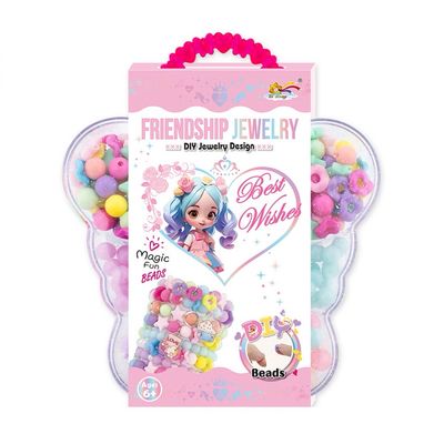 Kit pulseras de la amistad Mariposa