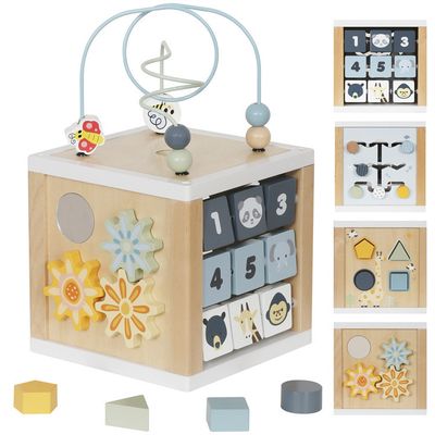 Cubo de actividades Montessori