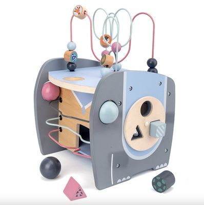 Centro de actividades elefante Montessori 25 x 25