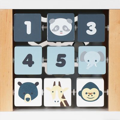 Cubo de actividades Montessori
