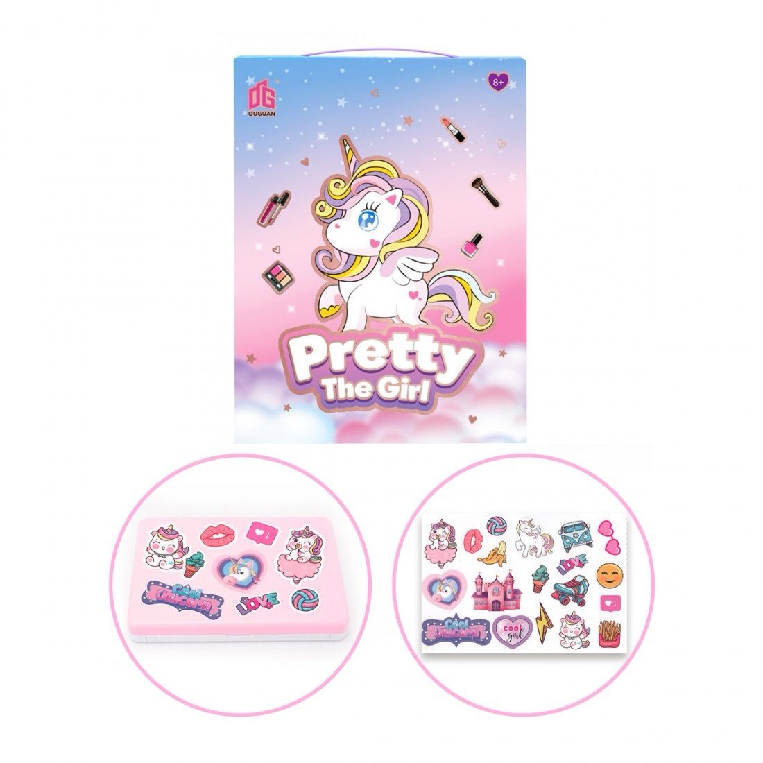 Petaca maquillaje Pretty Girl