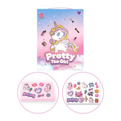 Petaca maquillaje Pretty Girl