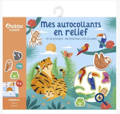 Stickers en Relieve
