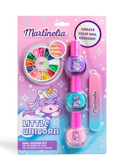 Kit para diseño de uñas Martinelia Little unicorn