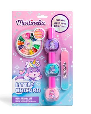 Kit para diseño de uñas Martinelia Little unicorn