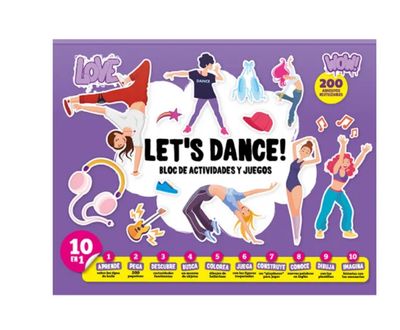 Block de actividades y juegos Imagiland Let´s Dance