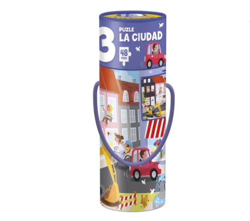 Puzles de 48 piezas La Ciudad Imagiland