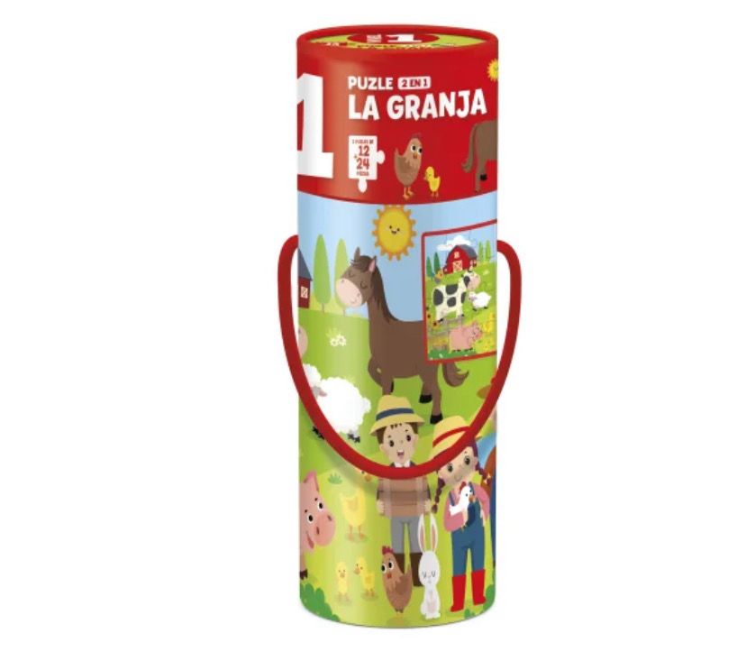 Puzle 36 piezas La Granja Imagiland Imagiland