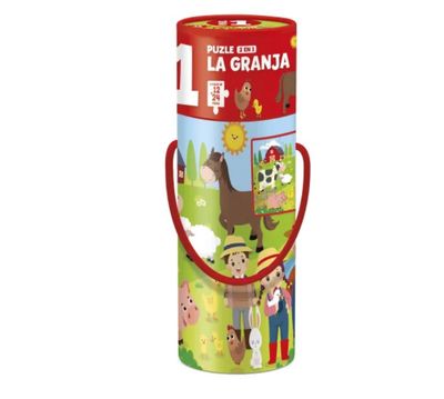 Puzle 36 piezas La Granja Imagiland Imagiland