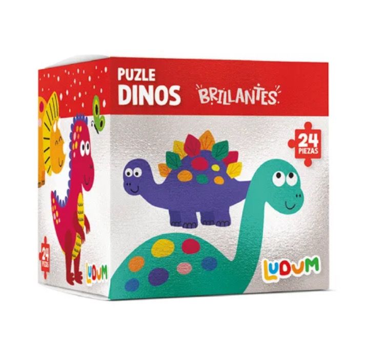 Puzle brillante 24 piezas Imagiland Dinosaurios