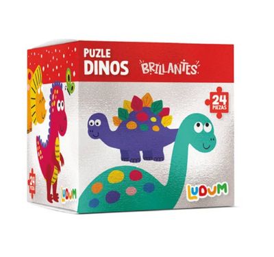 Puzle brillante 24 piezas Imagiland Dinosaurios