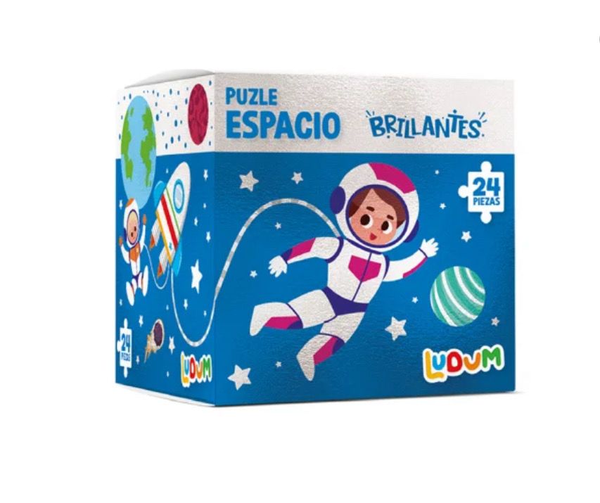 Puzle brillante 24 piezas Imagiland El Espacio