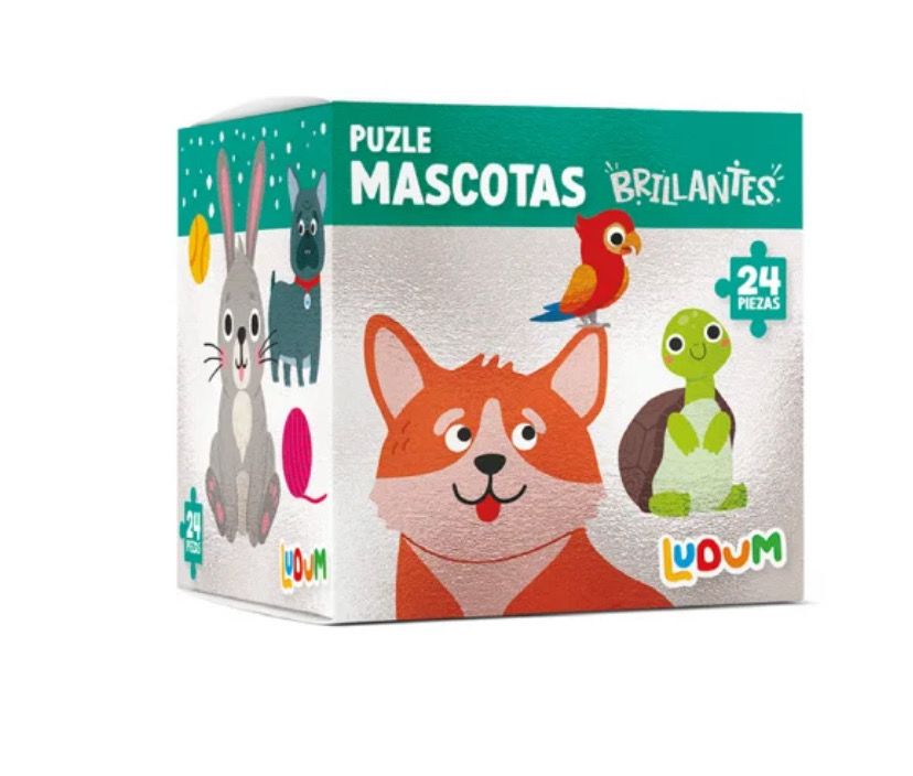 Puzle brillante Imagiland Mascotas