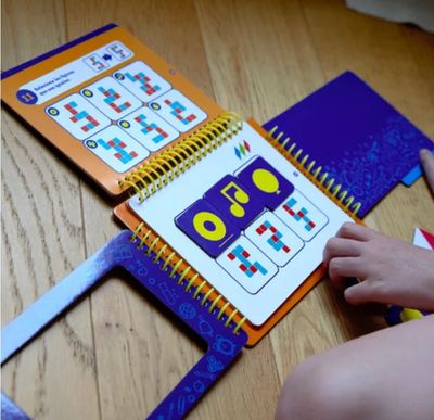 Libro de lógica Genius 4-5 años Imagiland