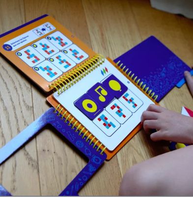 Libro de lógica Genius 6-7 años Imagiland