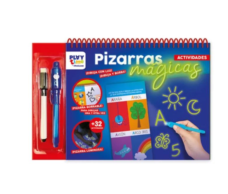 Pizarra luminosa mágica Imagiland Actividades