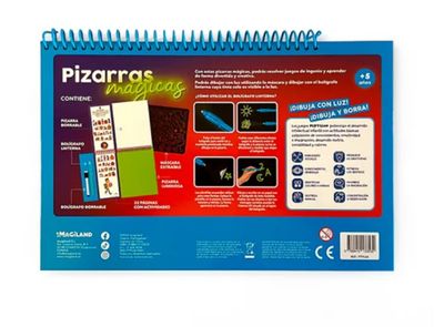 Pizarra luminosa mágica Imagiland Juegos de ingenio