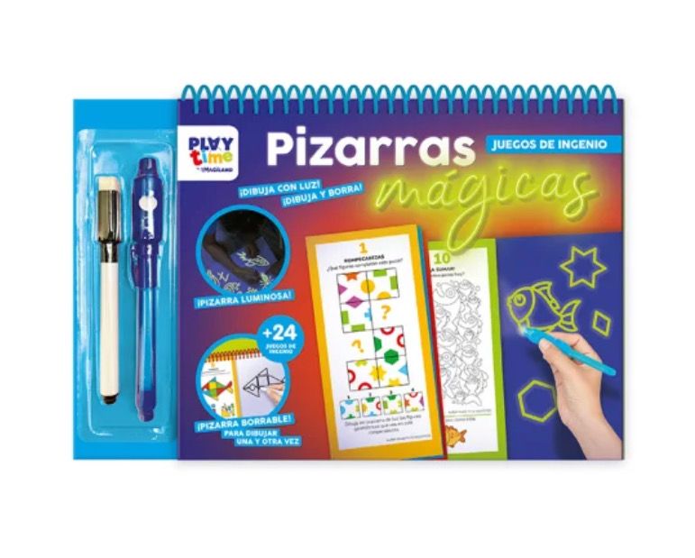 Pizarra luminosa mágica Imagiland Juegos de ingenio