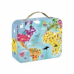 Puzzle reversible Planeta Janod