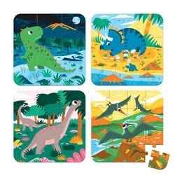 Puzzle evolutivo Dinosaurios Maletín Janod