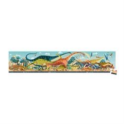 Puzzle Maletín Dinosaurios 100pcs